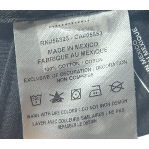 Nike Air T-Shirt Men's Size Large Black Graphic Logo Print Short Sleeve NEW - Picture 8 of 8